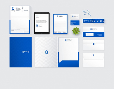 EDECAN Silos企業品牌形象視覺設計 融合功能與美學的工業美學典范